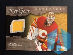 2021-22 Upper Deck Artifacts Net Gear Jacob Markstrom #NG-JM